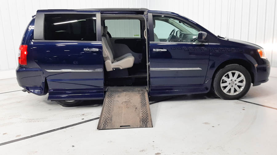 Chrysler town and country handicap van for sales sale