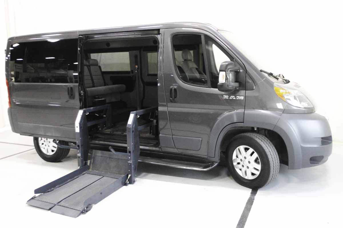 Used FullSize Wheelchair Vans For Sale Rollx Vans