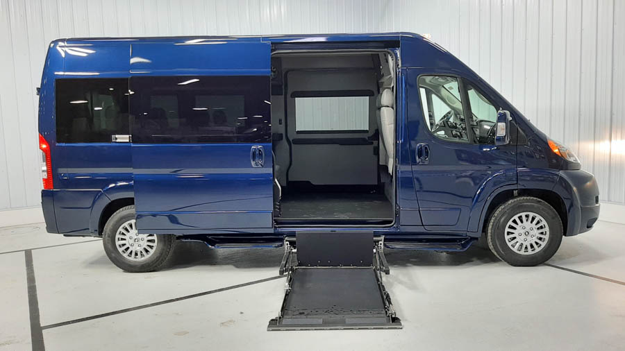 RAM PROMASTER 2500 HRLWHB