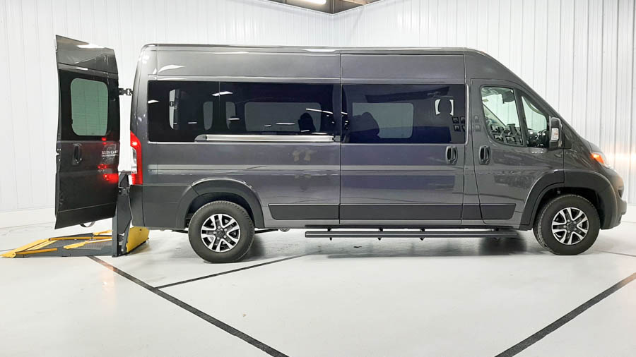 RAM PROMASTER 2500 HRLWHB