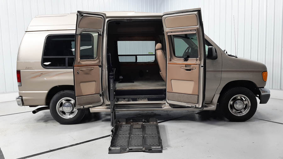 Used FullSize Wheelchair Vans For Sale Rollx Vans