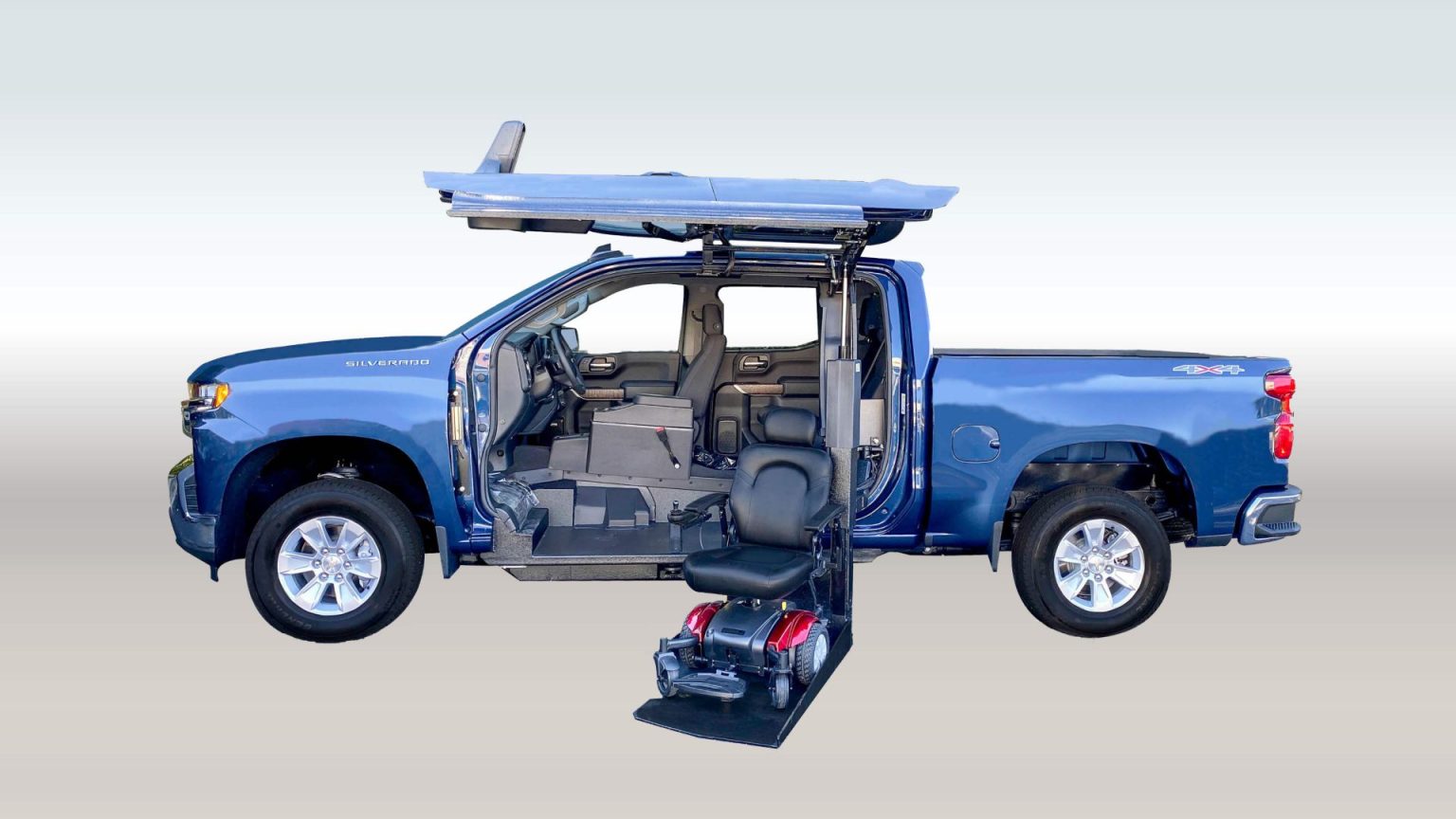 Introducing Wheelchair Accessible Pickup Trucks Rollx Vans