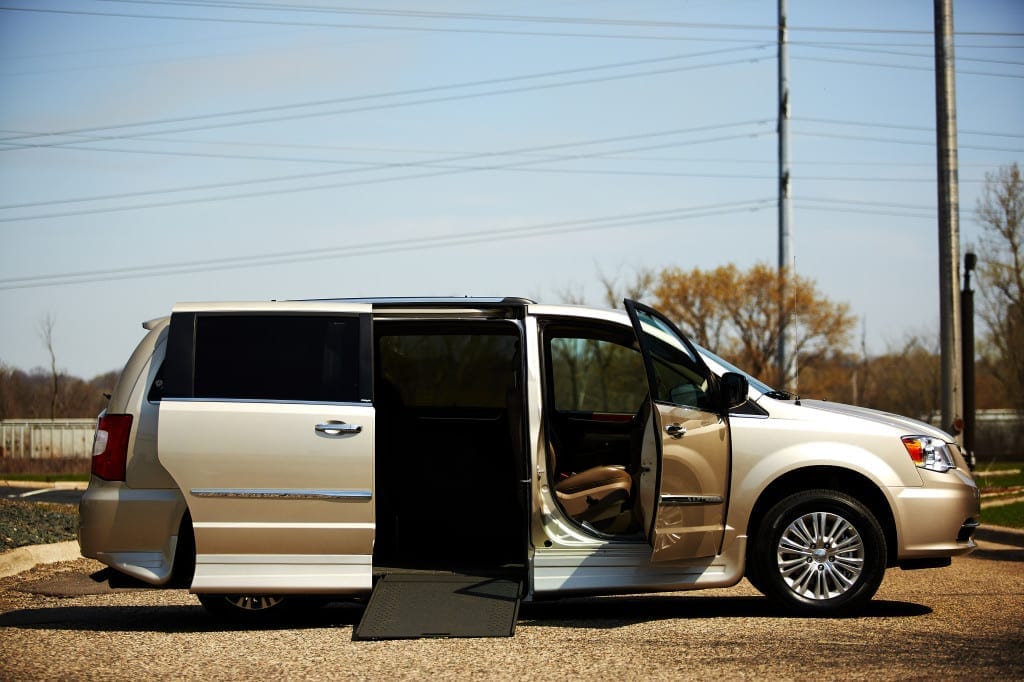 Wheelchair van repair