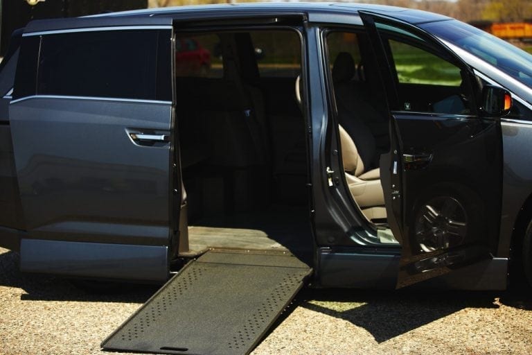 Wheelchair Ramp Van Options Folding Van Ramps