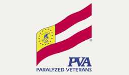 Paralyzed Vetrans Association logo
