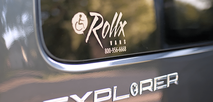 Rollx Vans full size wheelchair vans for sale logo