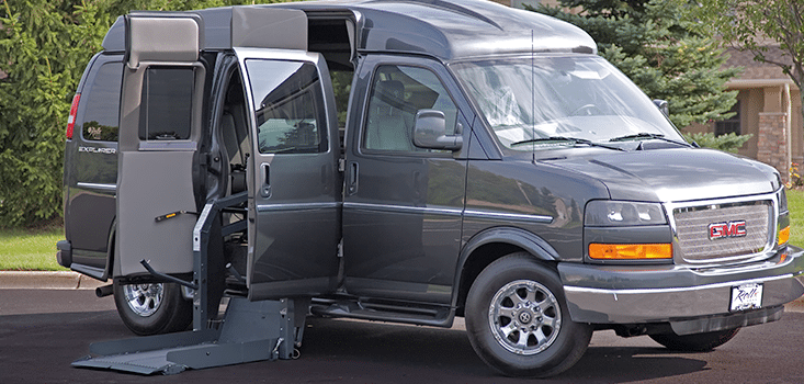 full size wheelchair vans for sale near me