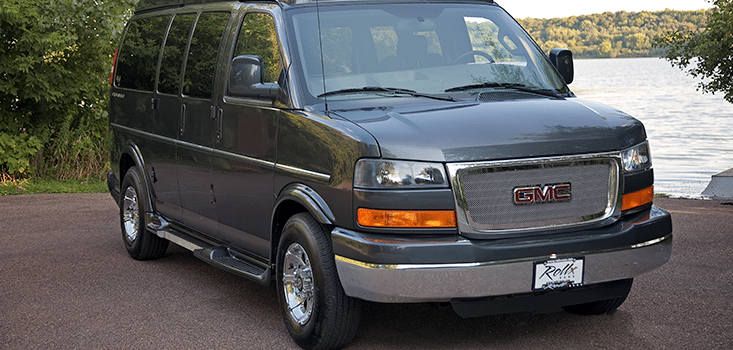 gmc handicap vans for sale