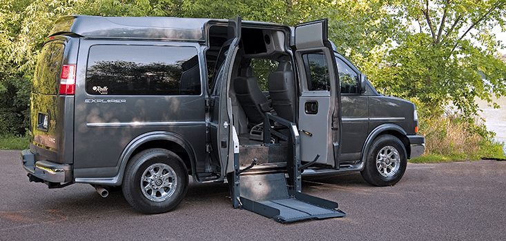 new wheelchair accessible vans for sale