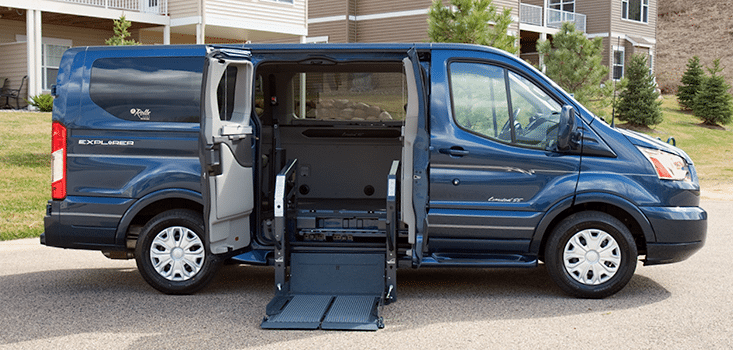 2018 ford transit connect wheelchair