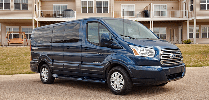 Ford Transit Wheelchair Vans at Rollx Vans