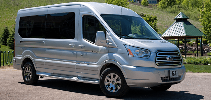 ford transit wheelchair van side entry