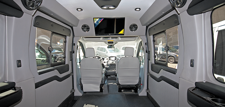 Accessible Vans  Ford Transit Accessible Vans