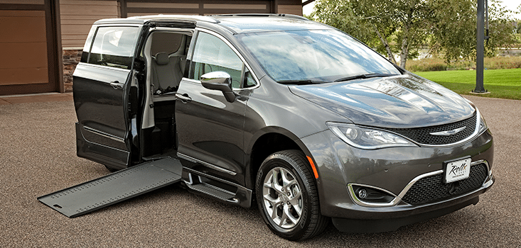 pacifica handicap van