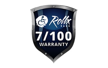 Rollx Vans vehicles for the handicapped warranty