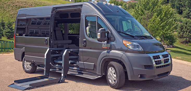 Rollx Vans with Wheelchair Ramps and Lifts