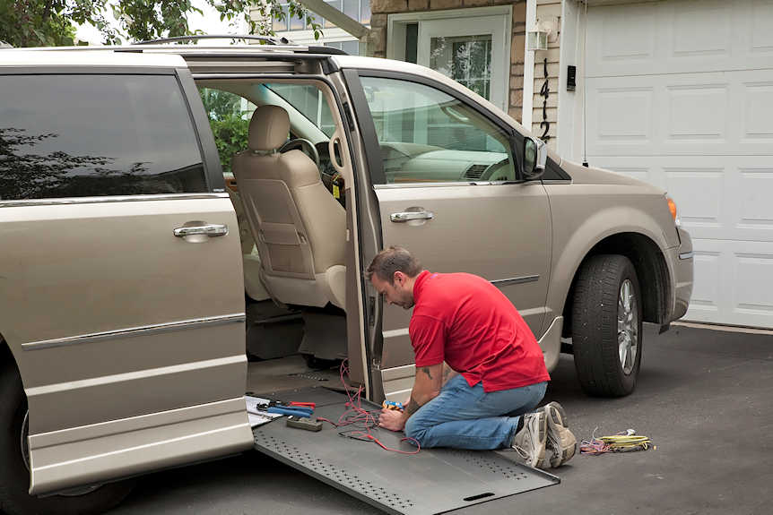 Rollx Vans Wheelchair van Service near me