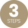 3 Steps