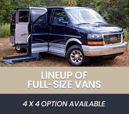 Rollx Vans For Sale & Handicap