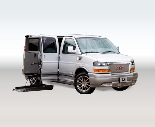 GMC SAVANA WHEELCHAIR VAN