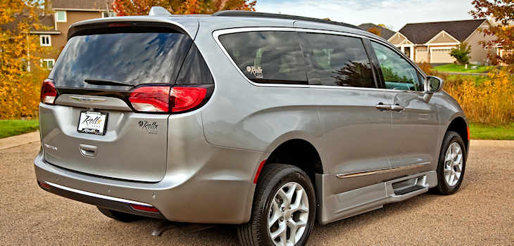 Chrysler Pacifica Wheelchair Vans For Sale | Rollx Vans