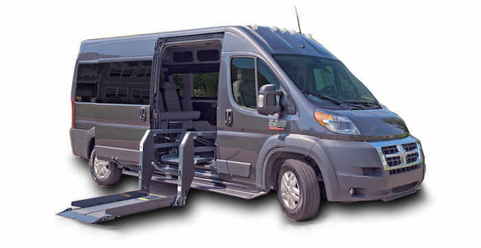 Ram Promaster 2500 High Top