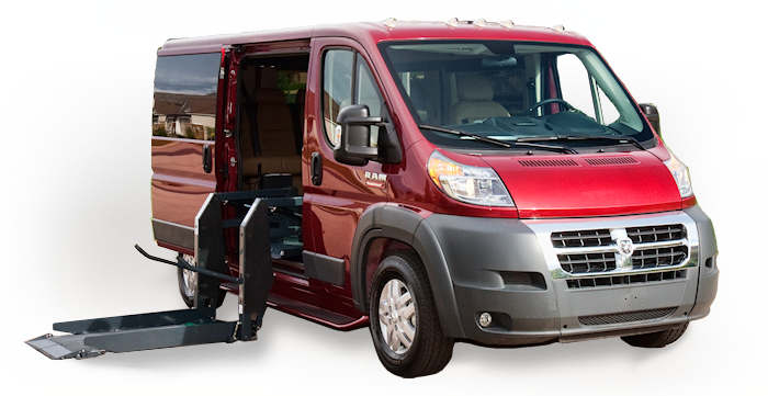 Ram Promaster 1500 Low Top