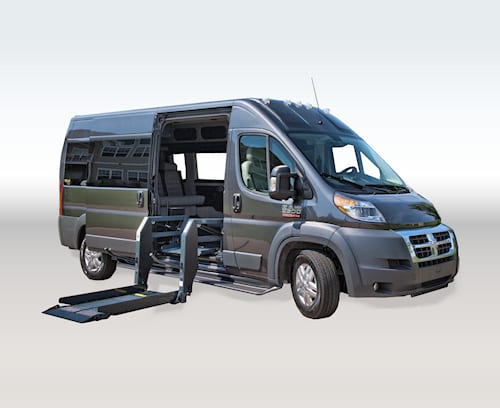 SIDE-ENTRY RAM PROMASTER VAN