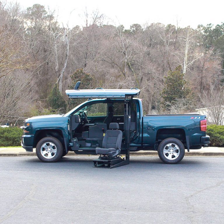 Silverado Wheelchair Truck Conversion For Sale Rollx Vans