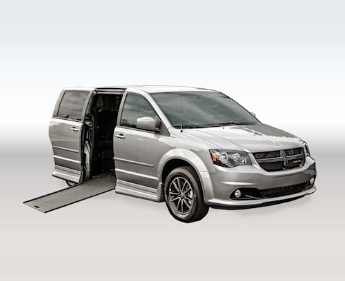 Dodge Caravan Wheelchair Van