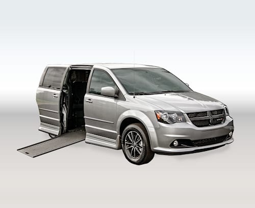 DODGE CARAVAN WHEELCHAIR VAN