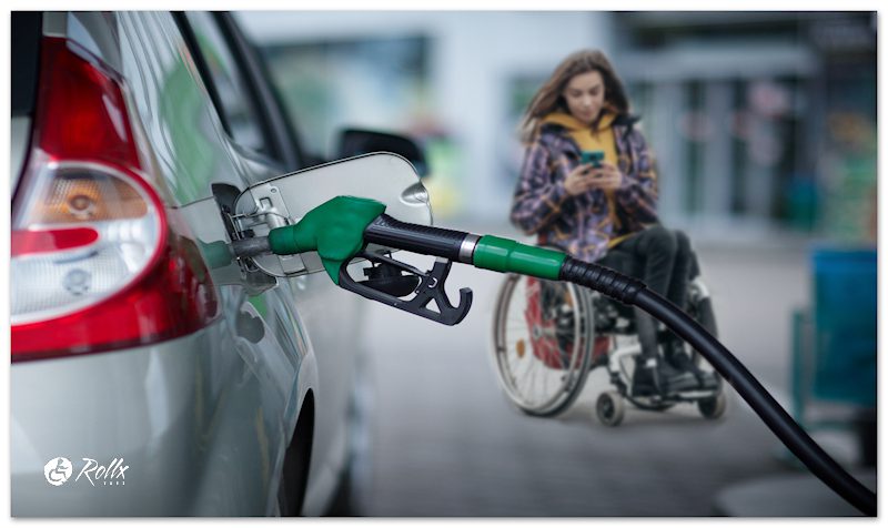 Save at the pump rollx vans