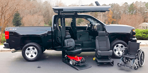 Conversion Pickup Trucks