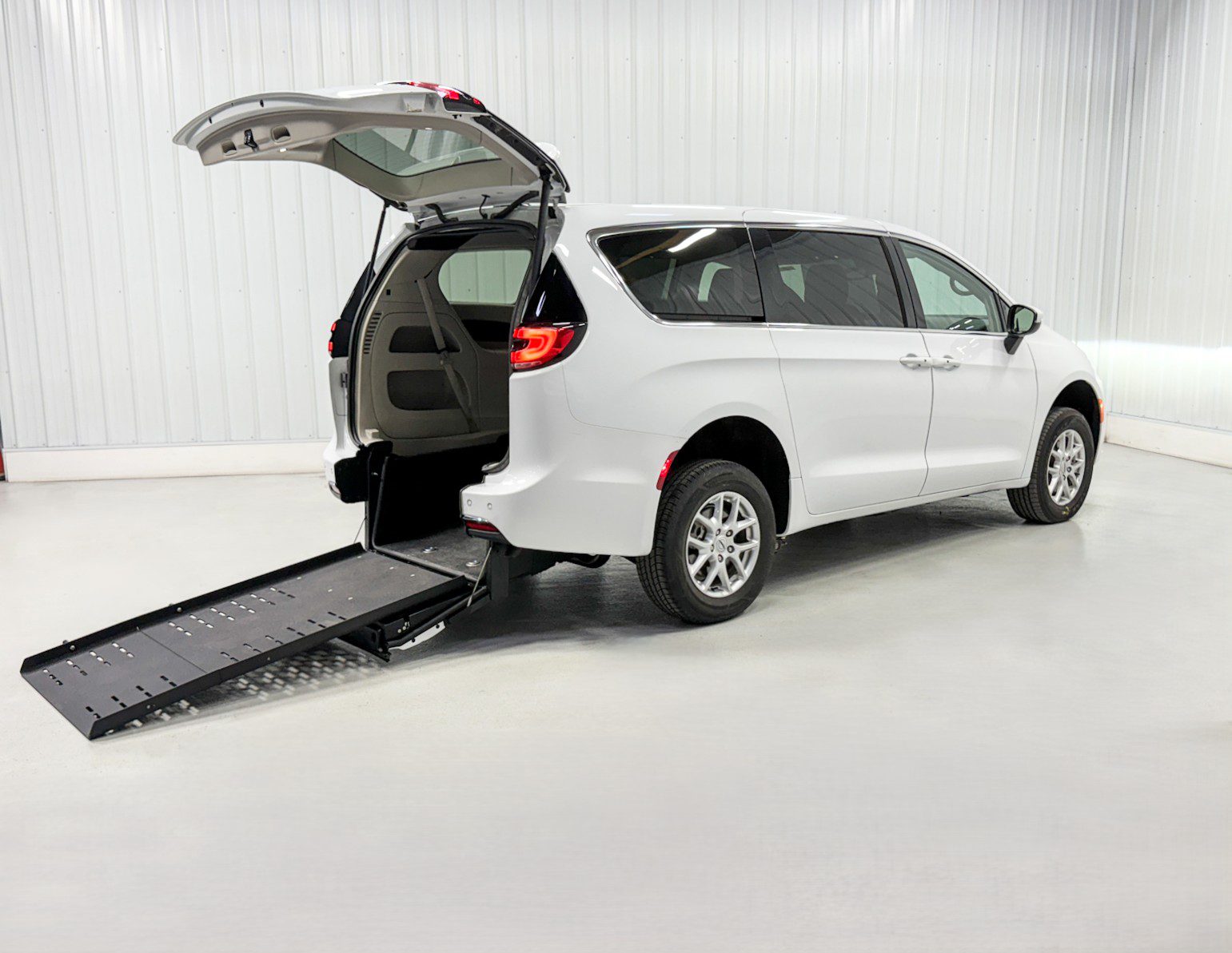 Rear Entry Van