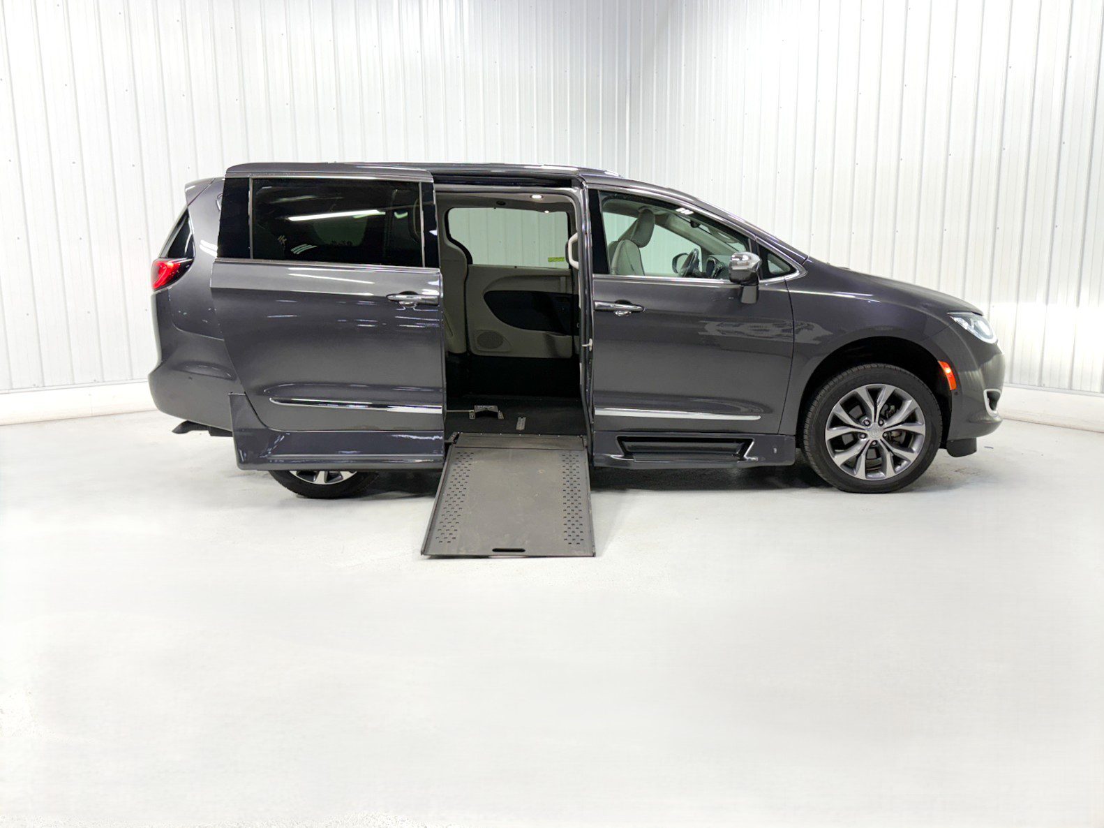 Side Entry Van