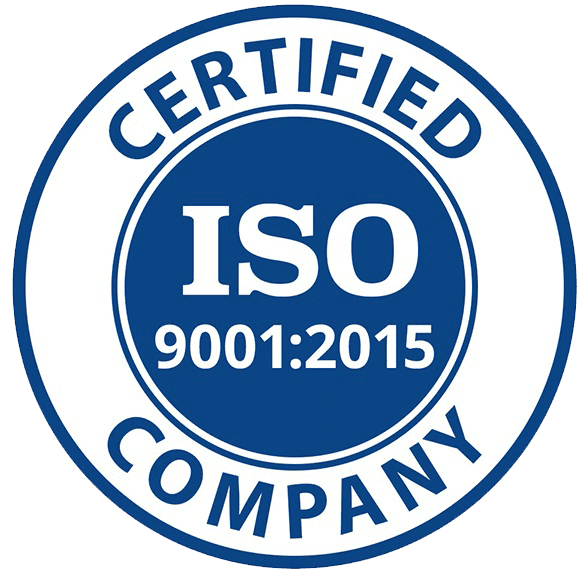 ISO 9001:2015 Certified
