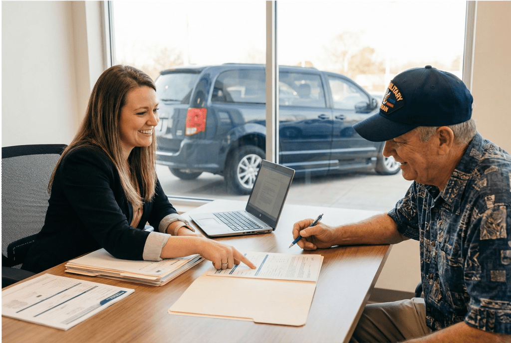 VA automobile allowance