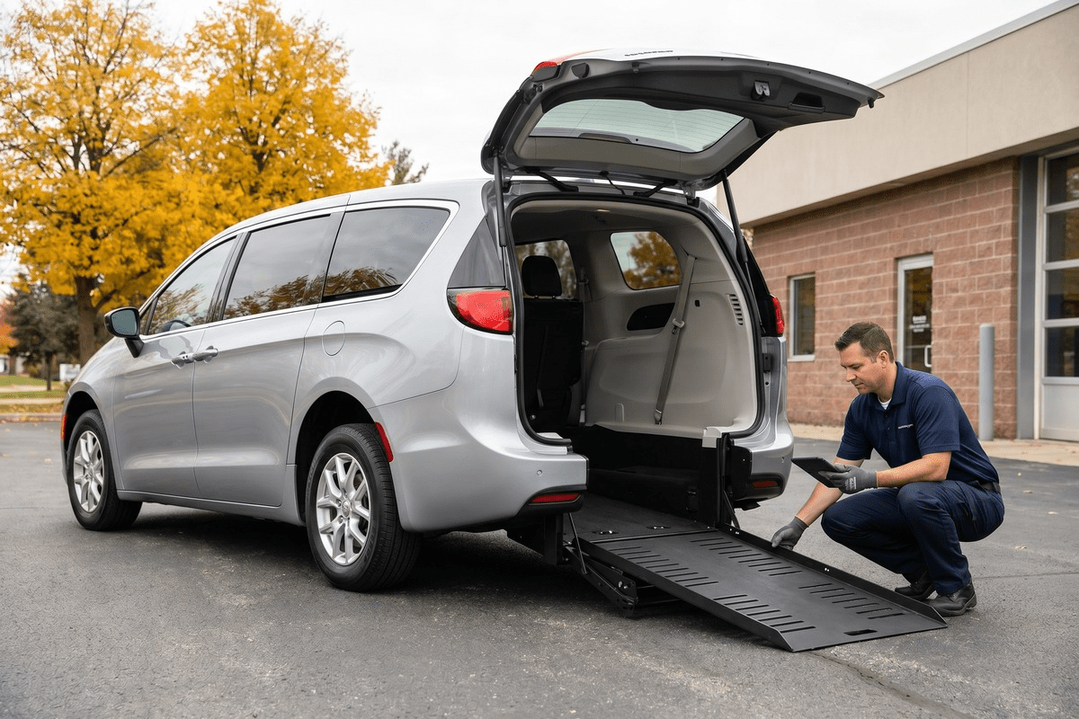 wheelchair van warranties